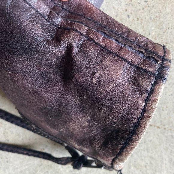 Muubaa Leather Biker Jacket US 2 - Picture 9 of 11